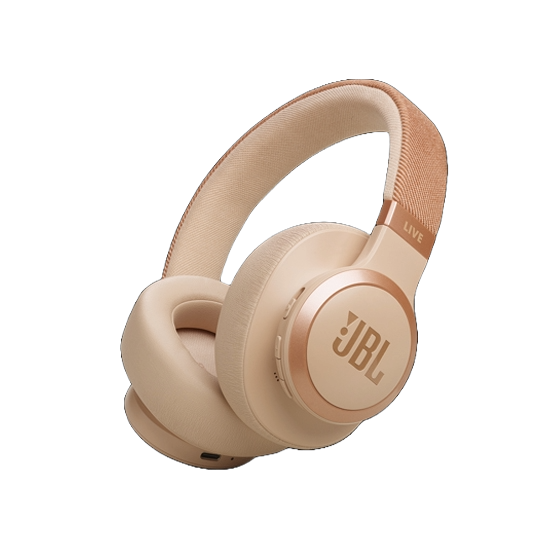 JBL Live 770 NC Bluetooth Headphones Sandstone