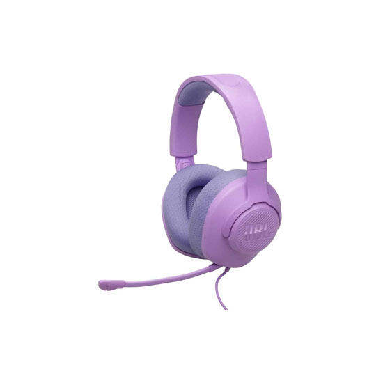 JBL Quantum 100M2 Gaming Headphones Purple