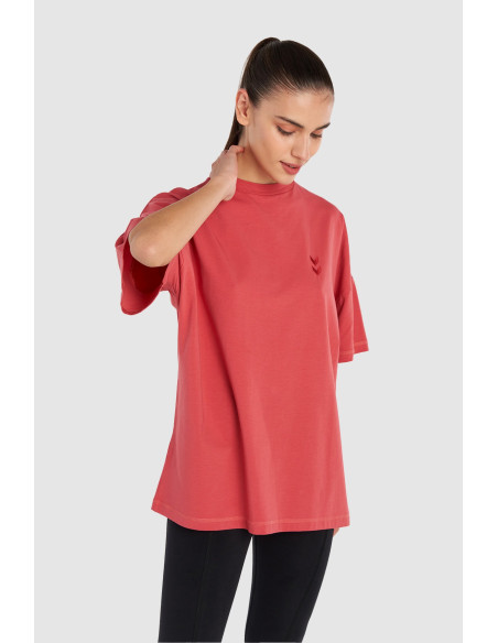 მაისურები HUMMEL - HMLANET OVERSIZE T-SHIRT S/S