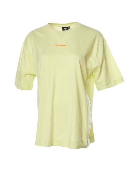 მაისურები HUMMEL - HMLANGIE OVERSIZE T-SHIRT S/S