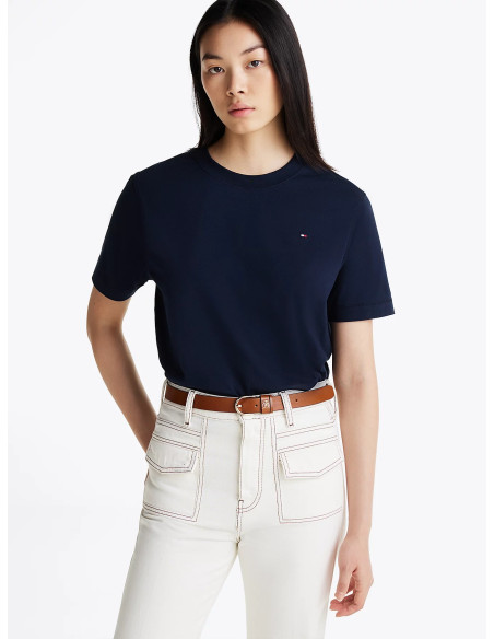 მაისურები Tommy Hilfiger - MODERN RELAXED C-NK SS