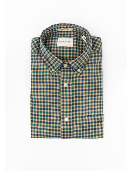 პერანგი Gant - REG LIGHT TWILL GINGHAM SHIRT