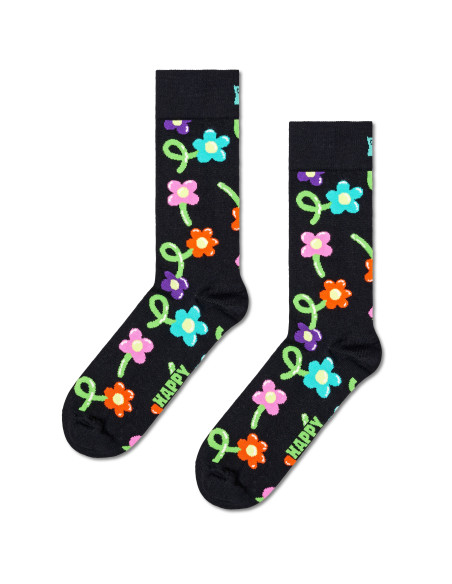 ქალის წინდა HAPPY SOCKS - Balloon Flower Sock