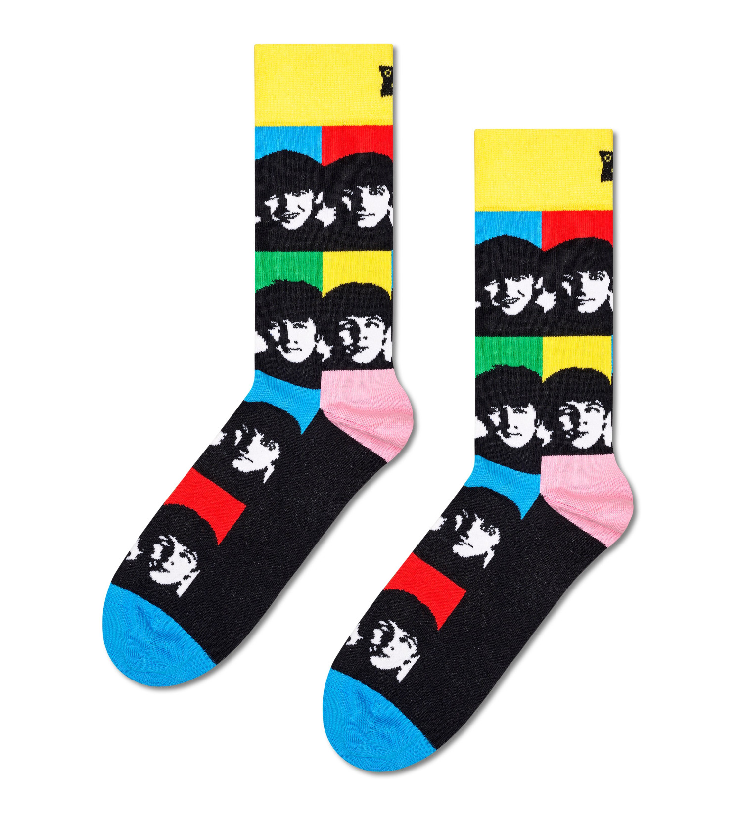 ქალის წინდა HAPPY SOCKS - Beatles All Together Now Sock