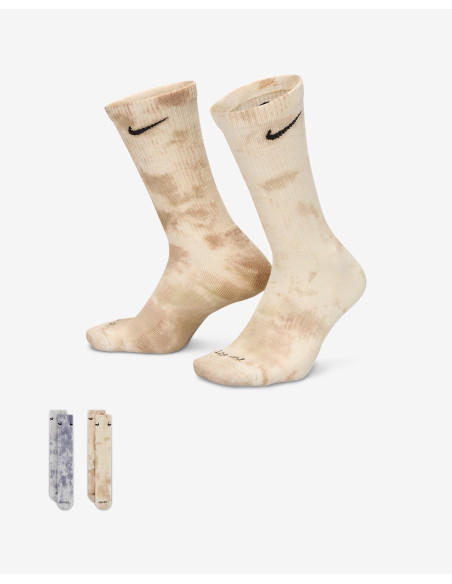 ქალის წინდა NIKE - U NK ED CSH CRW 2P 144 CLRSPLH