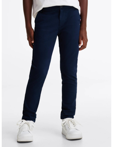 შარვალი TOMMY HILFIGER - 1985 SOFT TWILL CHINO PANTS