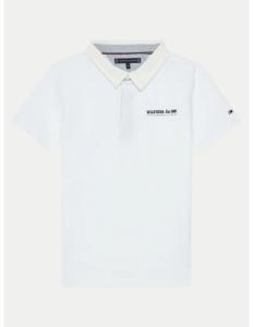 მაისური TOMMY HILFIGER - HILFIGER ITHACA STP REG POLO SS