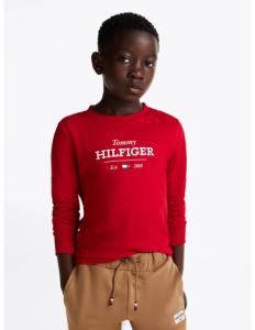 მაისური TOMMY HILFIGER - MONOTYPE 1985 REG TEE LS