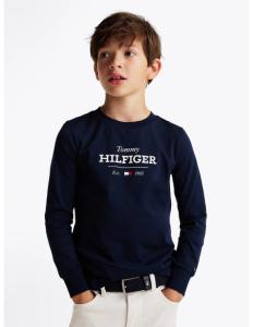 მაისური TOMMY HILFIGER - MONOTYPE 1985 REG TEE LS