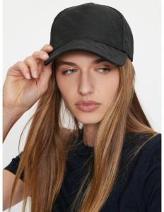 ქალის ქუდი GUESS - ORLINA LOGO BASEBALL CAP