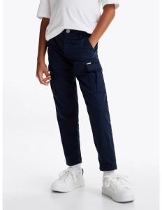 შარვალი TOMMY HILFIGER - WOVEN CARGO PANT