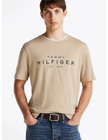 მაისური Tommy Hilfiger - BIG HILFIGER TEE