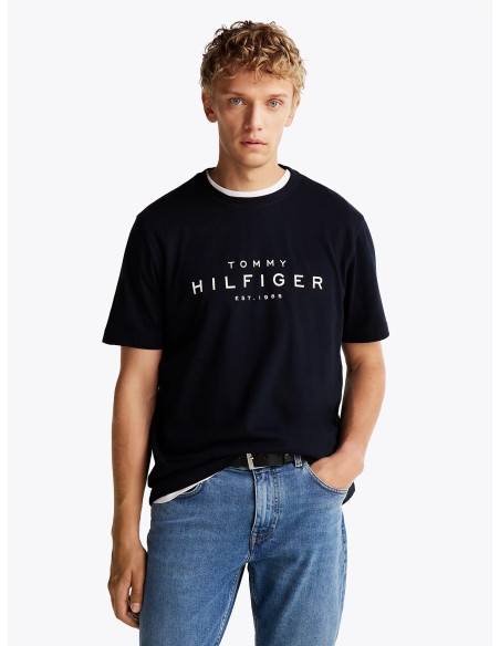 მაისური Tommy Hilfiger - BIG HILFIGER TEE