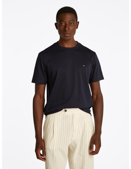 მაისური Tommy Hilfiger - LUXURY INTERLOCK TEE