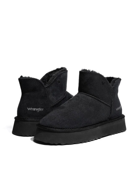 ქალის ბათინკი Wrangler - ELSA PLATFORM WOMEN MID