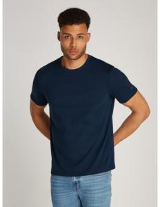 მაისური Tommy Hilfiger - DEBOSSED HILFIGER CREST TEE
