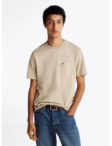 მაისური Tommy Hilfiger - ESSENTIAL SOLID POCKET TEE