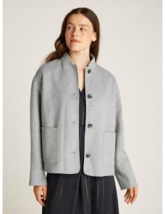 ქურთუკი Tommy Hilfiger - DF WOOL BOMBER JACKET