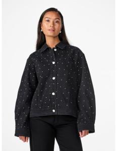 ქურთუკი YAS - YASRISTA LS DENIM SHACKET