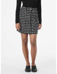 ქვედაბოლო YAS - YASTWEEDY HW SHORT SKIRT  - SHOW