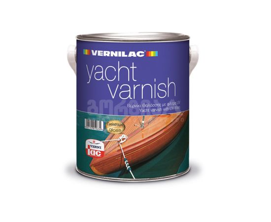 ლაქი /იახტის/ YACHT VARNISH პრიალა No.7490 2.5 ლ.