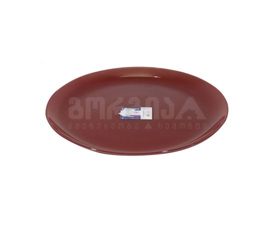 თეფში სადილის, ბორდოსფერი, 26სმ, ARTY