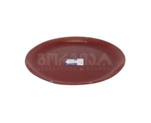 თეფში სადილის, ბორდოსფერი, 26სმ, ARTY