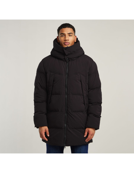 კაცის ქურთუკი G-Star Raw - G- Whistler Pdd Hdd Parka 2.0