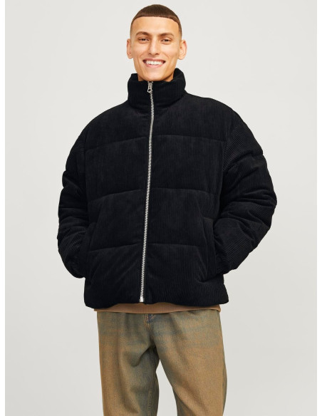 კაცის ქურთუკი Jack&Jones - JORBRONX CORDUROY PUFFER JACKET