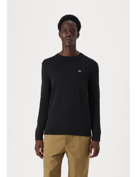 კაცის სვიტერი Tommy Jeans - TJM SLIM ESSNTLS C-NECK SWEATER