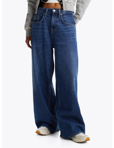 ქალის ჯინსი Tommy Jeans - CHARLIE MR LOOSE WD CH0152