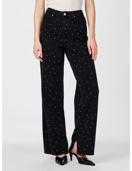 ქალის ჯინსი YAS - YASRISTA HMW JEANS