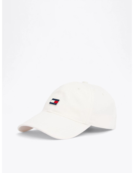 ქალის კეპი Tommy Jeans - TJW HERITAGE PLAQUE CAP