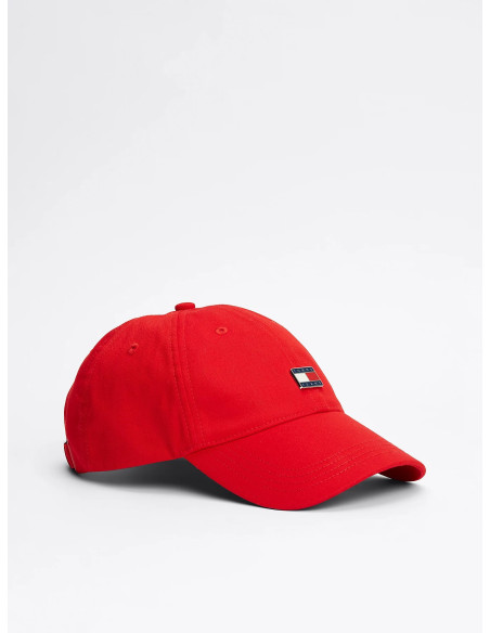 ქალის კეპი Tommy Jeans - TJW HERITAGE PLAQUE CAP