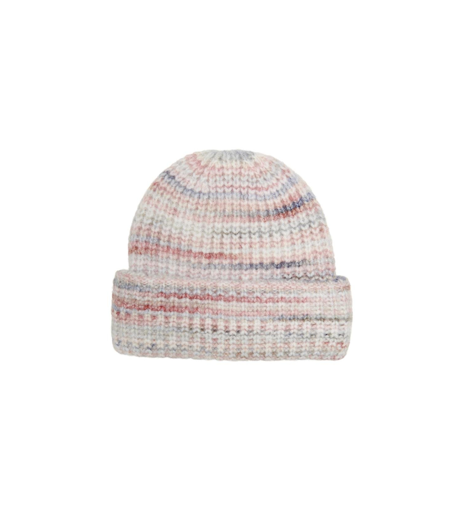 ქალის ქუდი ONLY - ONLLONNY MULTICOLOUR KNIT BEANIE CC