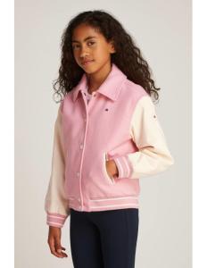 ბავშვის ქურთუკი TOMMY HILFIGER - CONTRAST VARSITY BOMBER