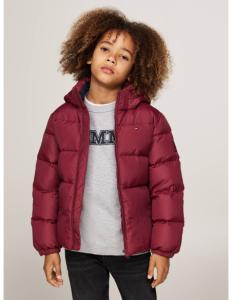 ბავშვის ქურთუკი TOMMY HILFIGER - ESSENTIAL DOWN JACKET	KB0KB08341 VLP