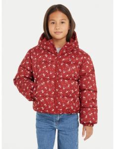ბავშვის ქურთუკი TOMMY HILFIGER - FLOWER AOP JACKET