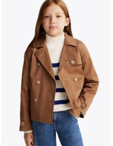 ბავშვის ქურთუკი TOMMY HILFIGER - SHORT COTTON JACKET