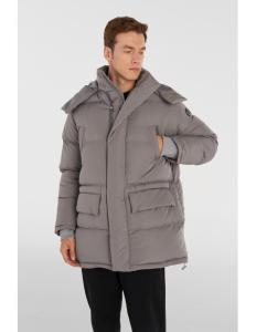 კაცის ქურთუკი HUMMEL - HMLAKIRAA ZIP COAT