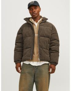 კაცის ქურთუკი Jack&Jones - JORBRONX CORDUROY PUFFER JACKET