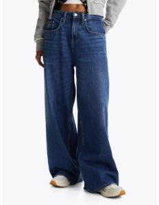 ქალის ჯინსი Tommy Jeans - CHARLIE MR LOOSE WD CH0152