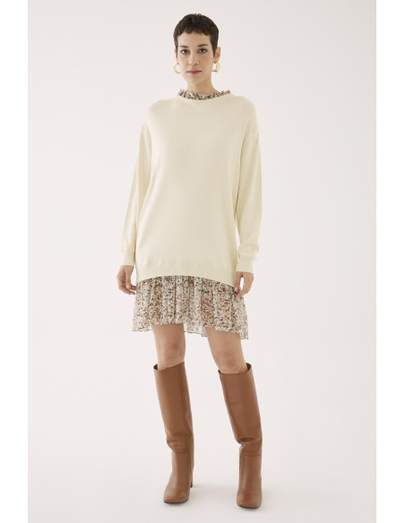 კაბა Perspective - ILLAS KNIT DRESS