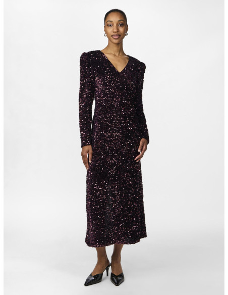 კაბა YAS - YASATIVO MIDI DRESS