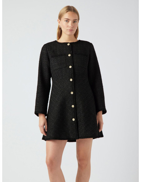 კაბა YAS - YASMALEA LS DRESS