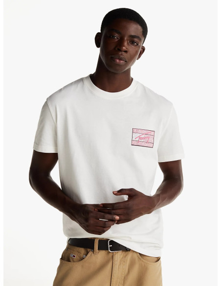 მაისური Tommy Jeans - TJM REG RWB FLAG TEE EXT