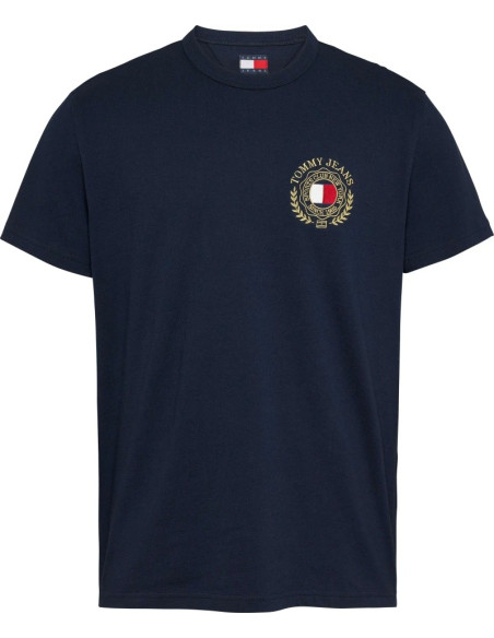 მაისური Tommy Jeans - TJM REG TOMMY CREST TEE