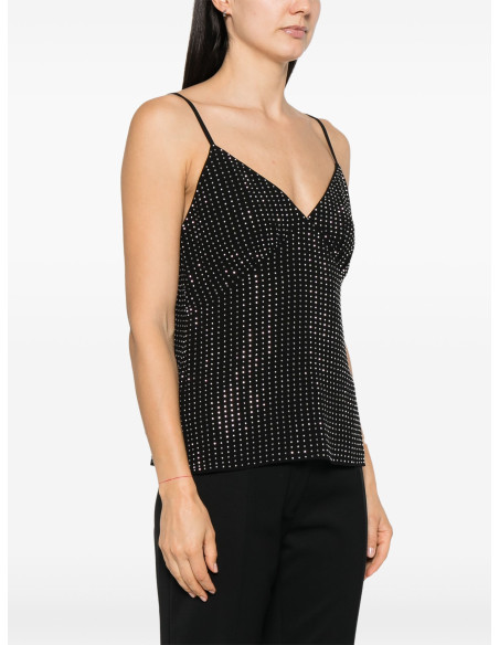 პერანგი MICHAEL KORS - RHINESTONE CAMI TOP