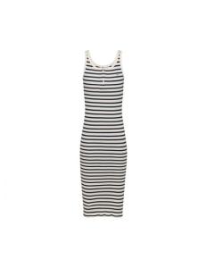 კაბა Tommy Jeans - DW0DW19477 0A7	TJW BUTTON TANK DRESS