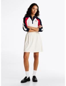 კაბა Tommy Jeans - TJW CBLK F&F SWEATER DRESS